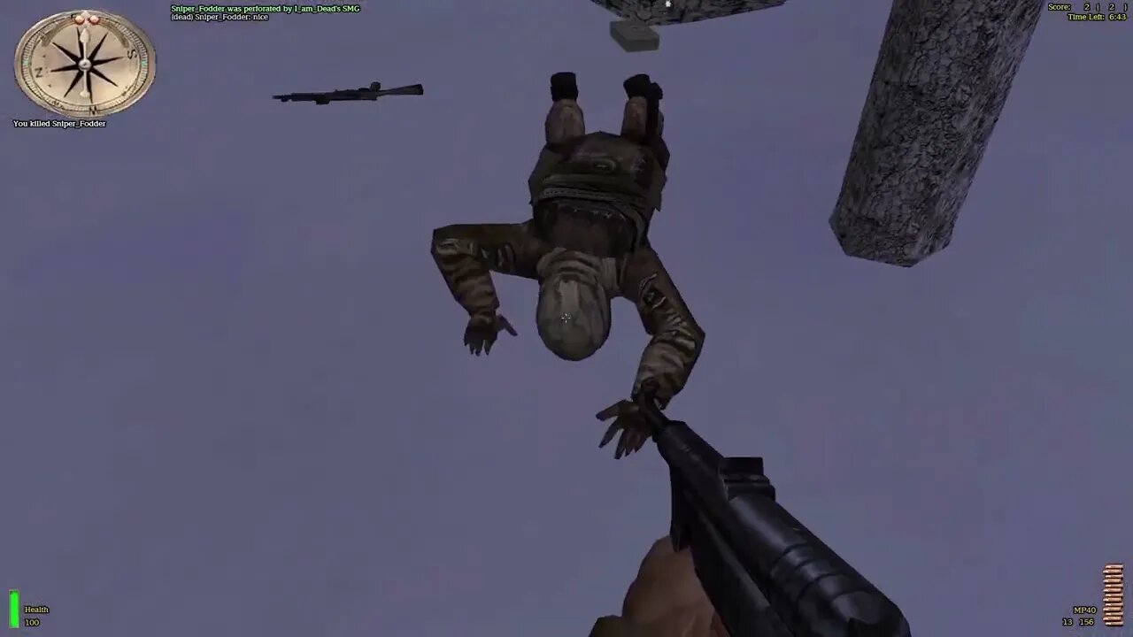 Medal of Honor Allied Assault - Snowy Park - 11/06/2022