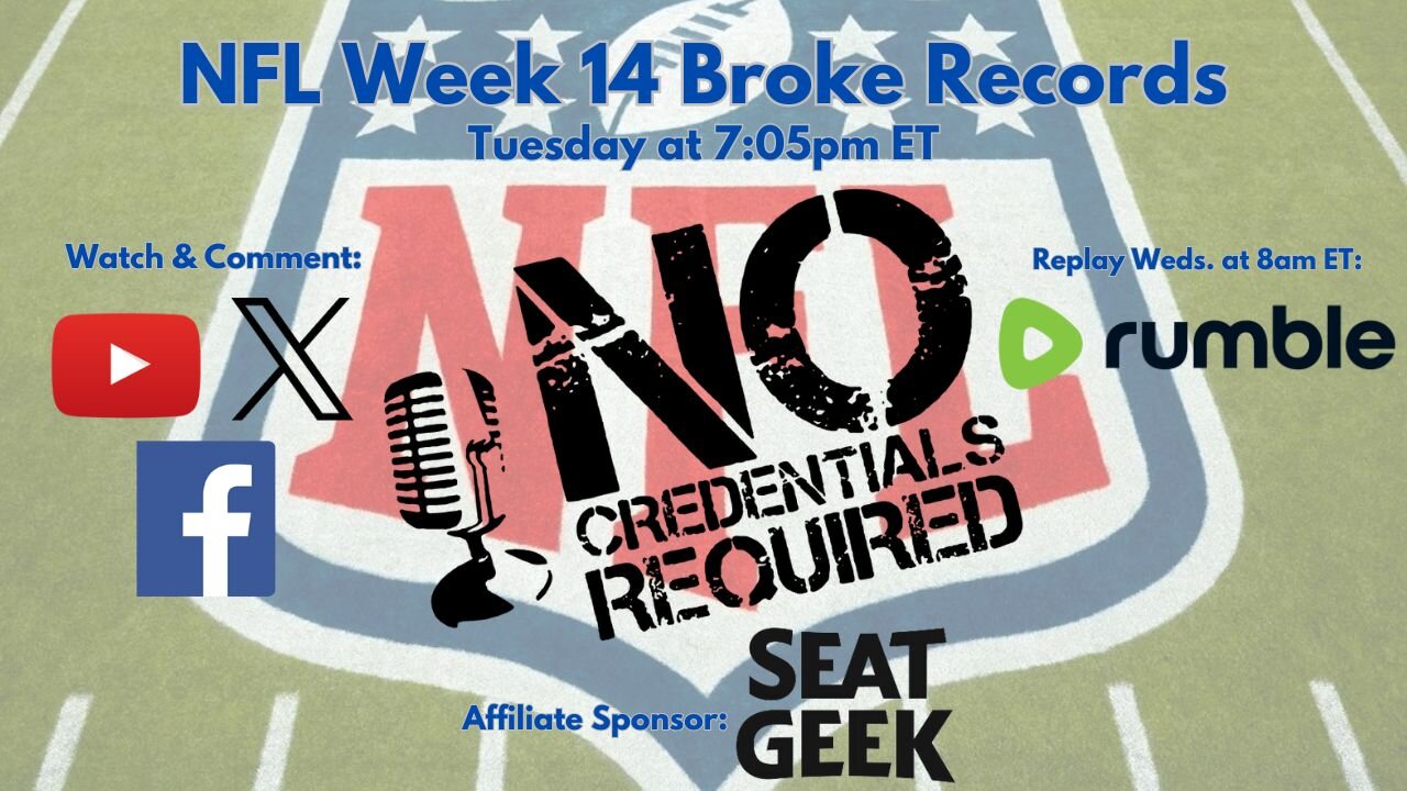 NFL Week 14 Broke Records