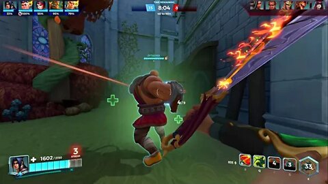 PALADINS (2022) Zhin Team Deathmatch Gameplay