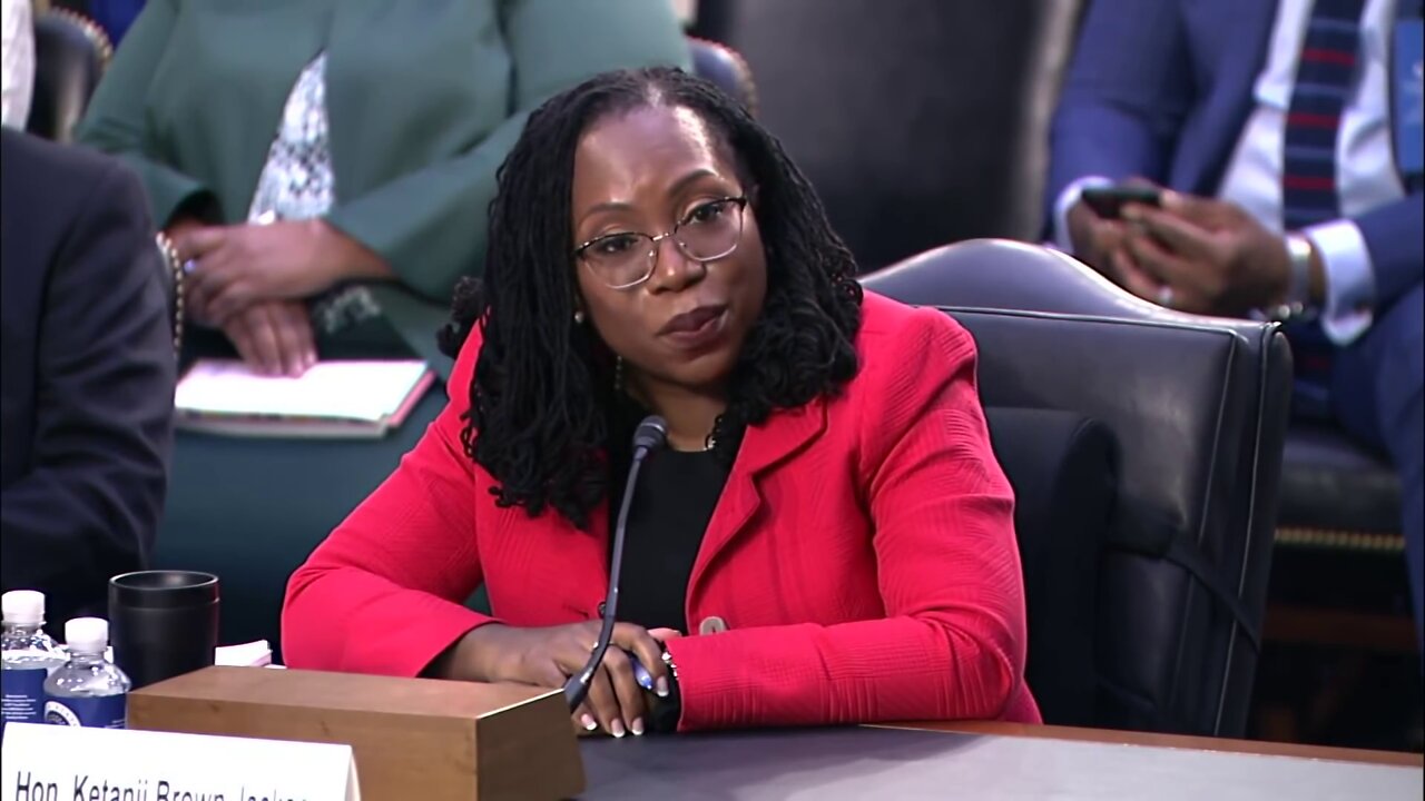 Ted Cruz asks Ketanji Brown Jackson about critical race theory full video