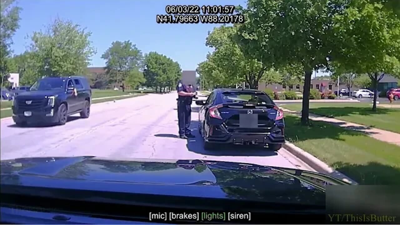 Full Bodycam video shows Naperville police officer fatally shoot hatchet wielding attacker