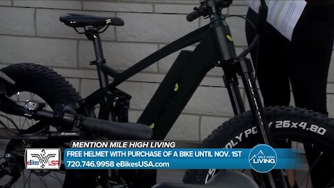 Get A Free Helmet with MHL // eBikes USA