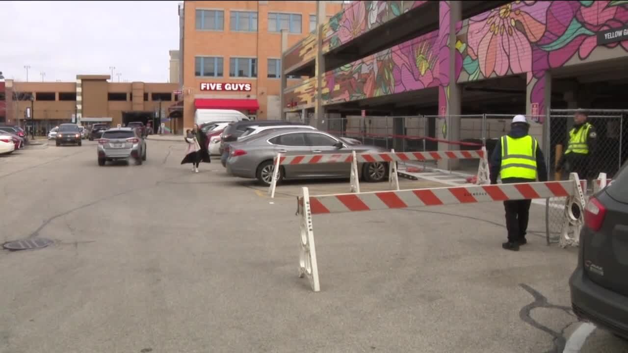 Bayshore collapse: Customers asked to sign waiver for cars removing liability