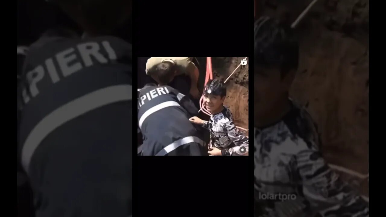 A profound demonstration of courage from a 14-year old making a daring rescue.