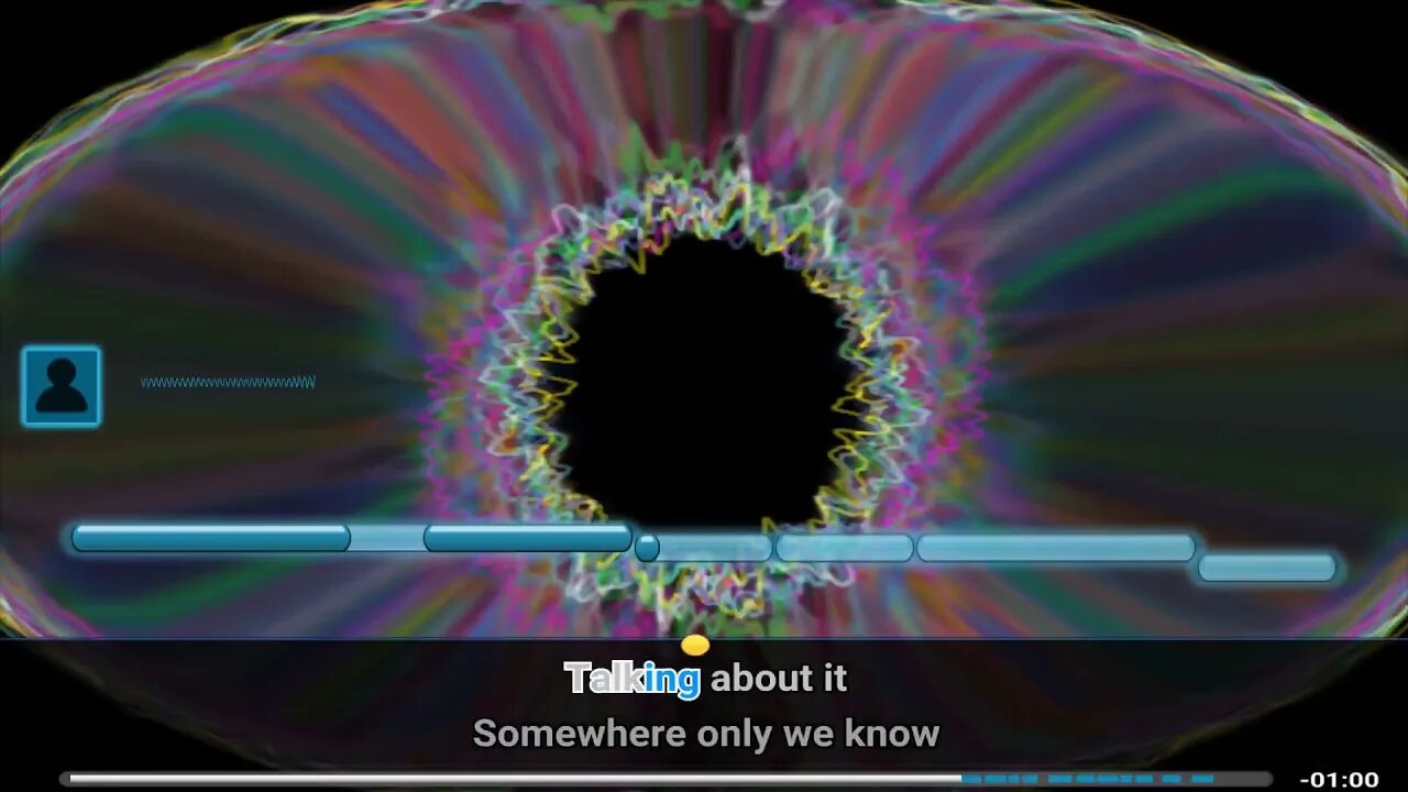 UltraStar WorldParty [Keane - Somewhere Only We Know] Singstar