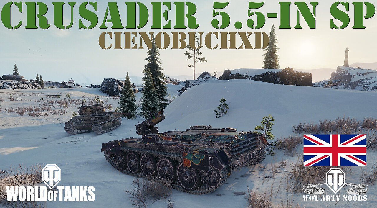 Crusader 5.5-in SP - CIENOBUCHxD