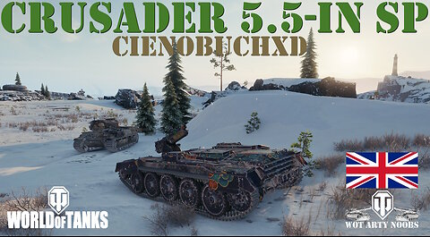 Crusader 5.5-in SP - CIENOBUCHxD
