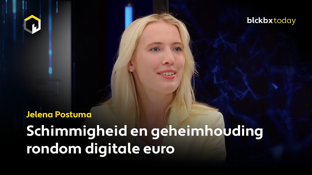 Schimmigheid en geheimhouding omtrent digitale euro