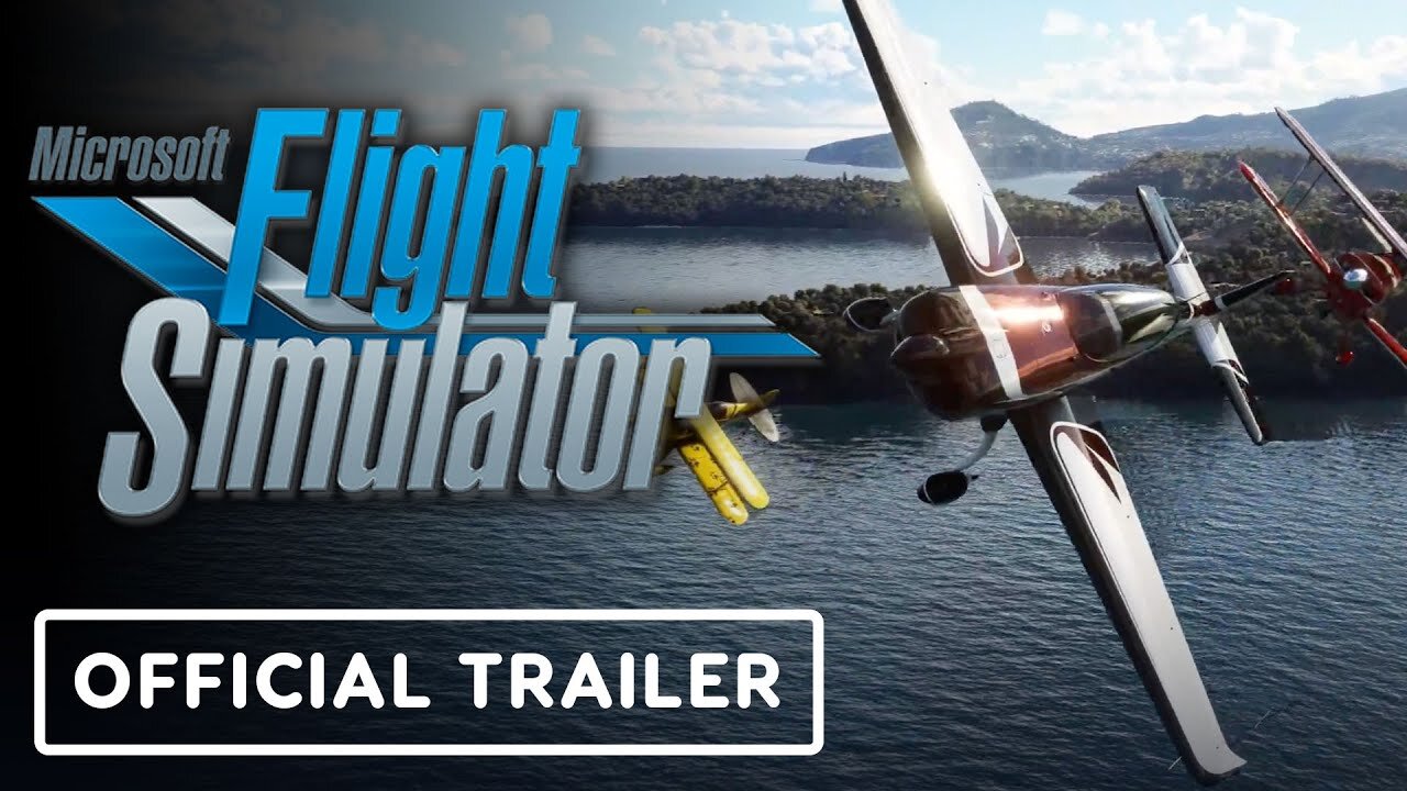 Microsoft Flight Simulator 40th Anniversary Edition - Official Launch Trailer