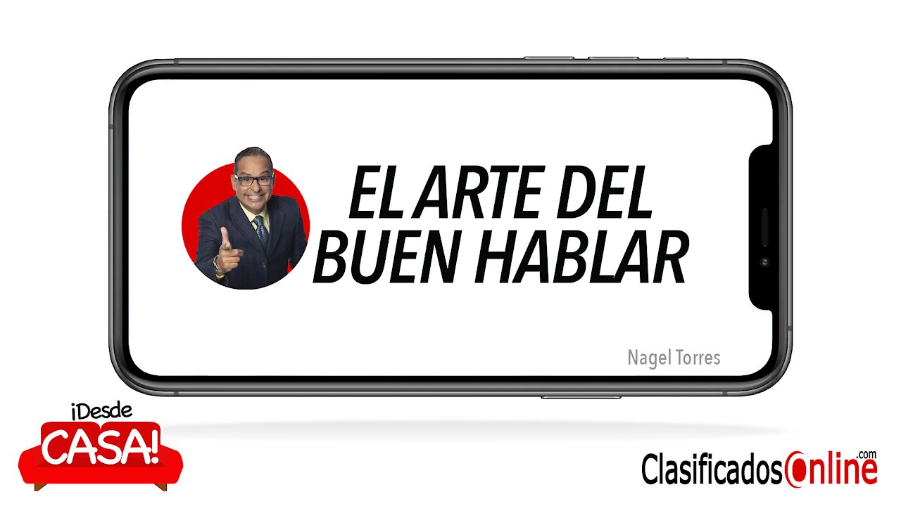 El Arte del Buen Hablar - Nagel Torres - ClasificadosOnline.com