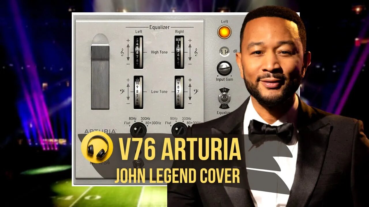 Arturia V76 - Pre (John Legend Cover)