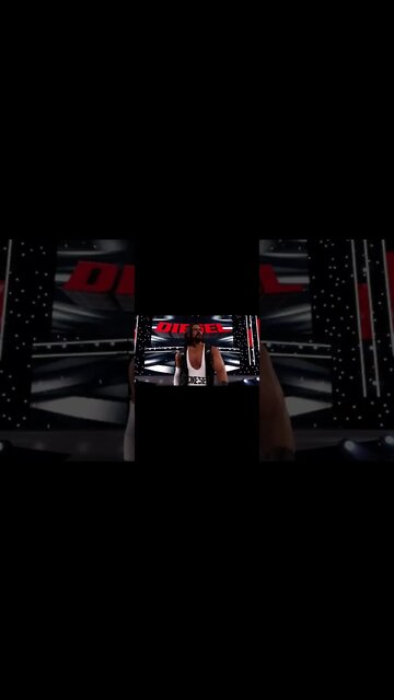 Diesel WWE 2k22 Entrance #shorts