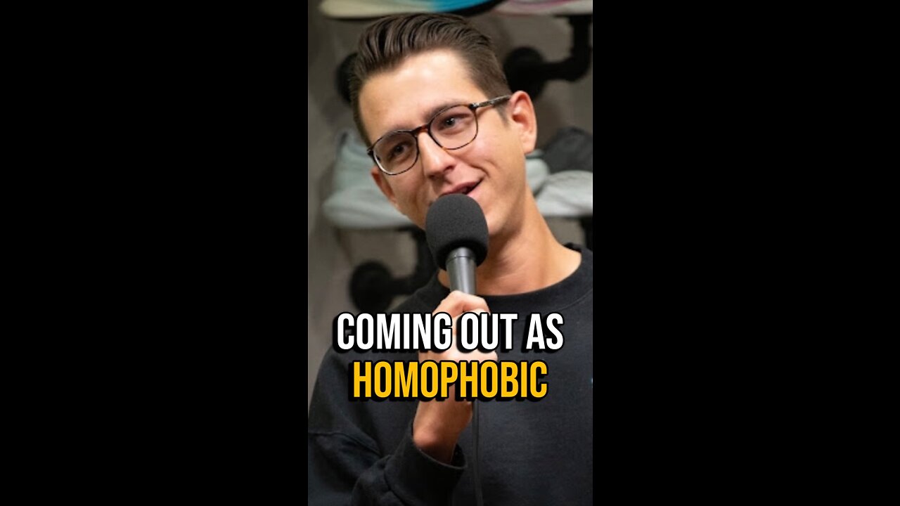 Coming Out As HOMOPHOBIC