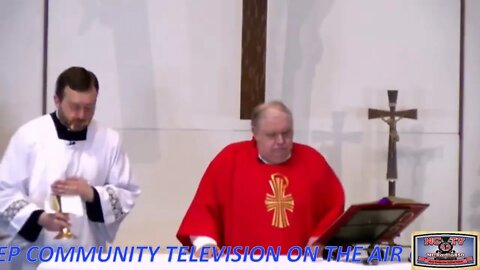 NCTV45 CATHOLIC MASS FROM HOLY SPIRIT PARISH (ST JAME’S SITE) JUNE 22 2020 MONDAY