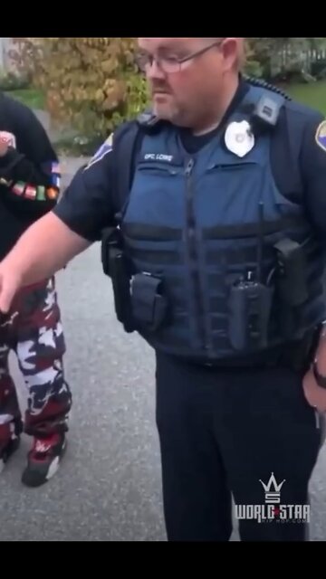 Throwback Thursday: "How did i get away with doing nothing?!"😳👮‍♂️😂