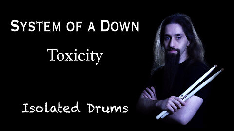 System of a Down - Toxicity | Isolated Drums | Panos Geo