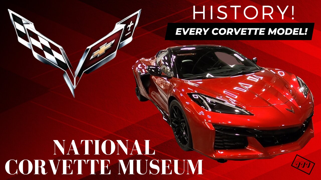 National Corvette Museum | Full History & All Models!