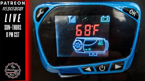 The Watchman News - How To Change Celsius To Fahrenheit On The Blue Chinese Diesel Heater Control