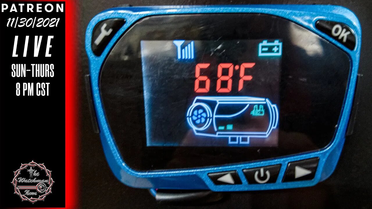 The Watchman News - How To Change Celsius To Fahrenheit On The Blue Chinese Diesel Heater Control