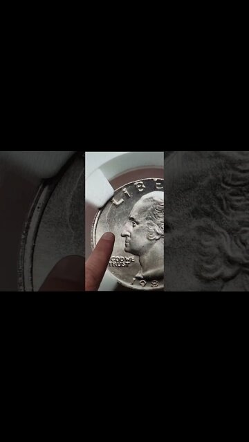 Rare 1981 Quarter Coin! #shorts