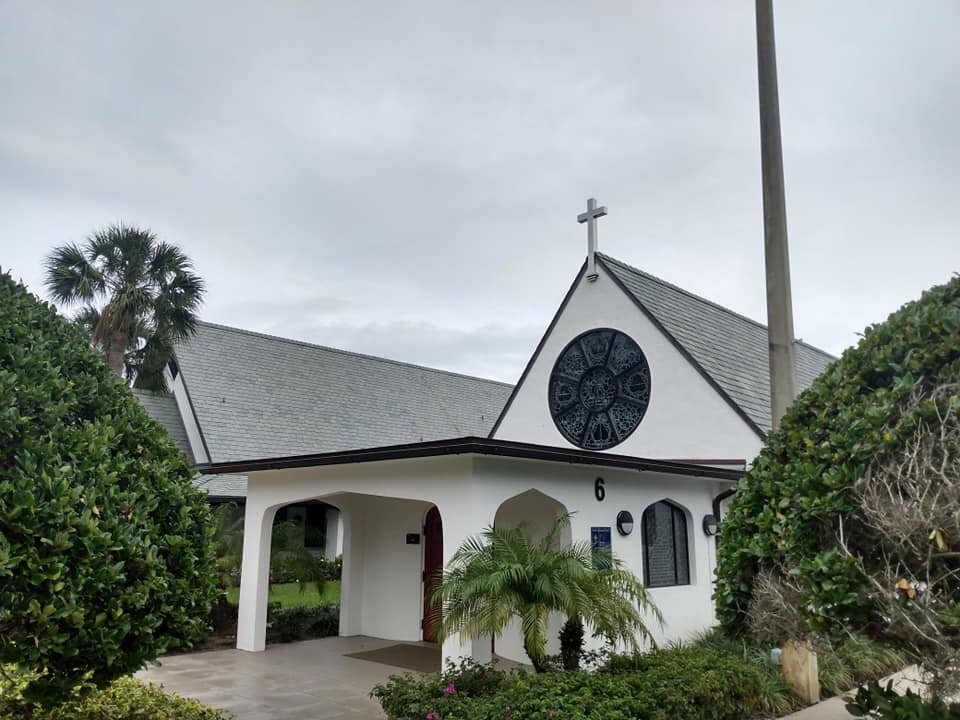 Inside Trinity Episcopal Church (Vero Beach, Florida)