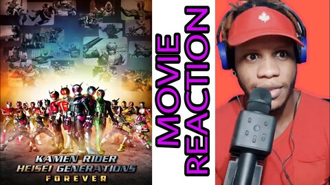 kamen Rider Heisei Generations Forever Movie Reaction