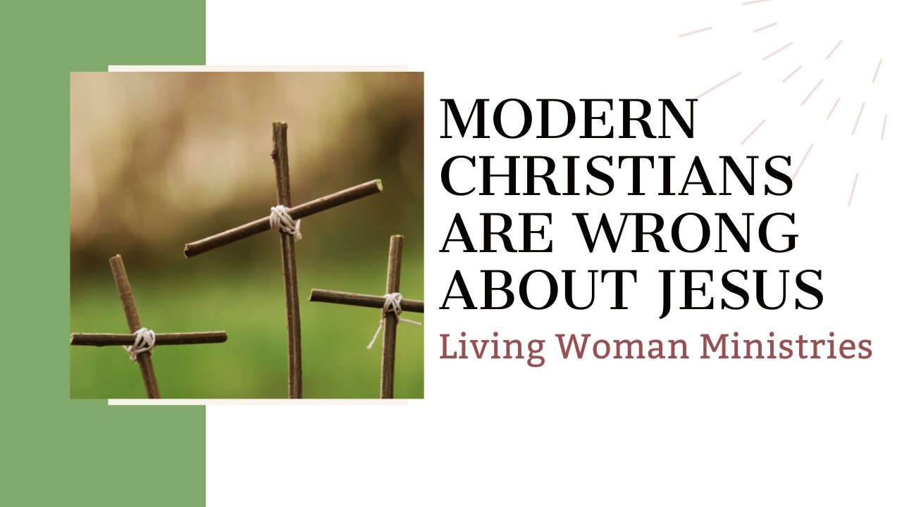 Modern Christians Are Wrong About Jesus | Jesus Christ Revealed