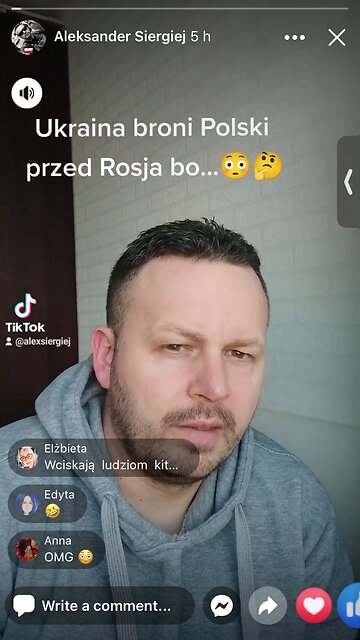 In polish 🇵🇱: Ukraine is protecting Poland from Russia because Is in NATO :Ukraine want to be?