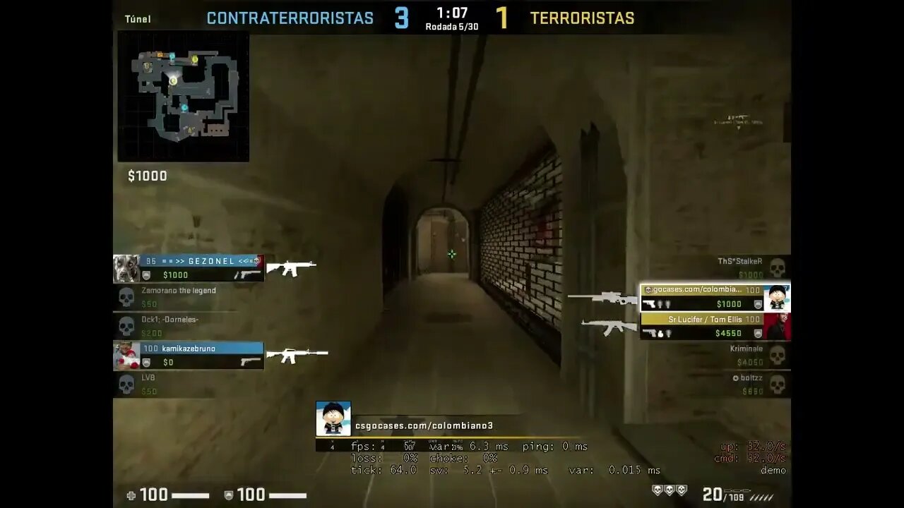 4k na mirage csgo