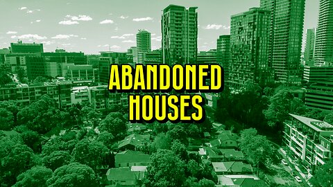 Exploring Block of 40 Vacant Houses in Sydney