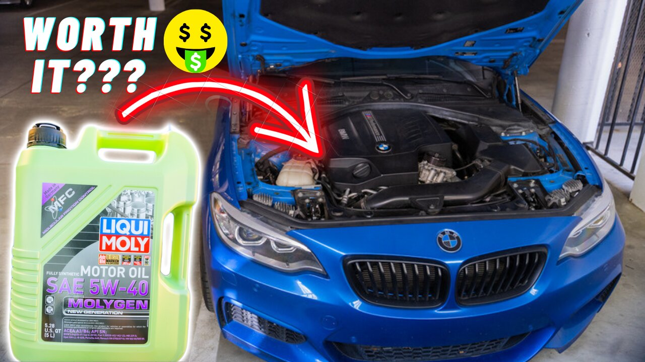 Liqui Moly Molygen Review | Oil Change BMW m235i 2 series