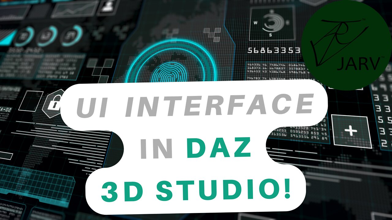 Daz 3D Studio | Introduction | UI