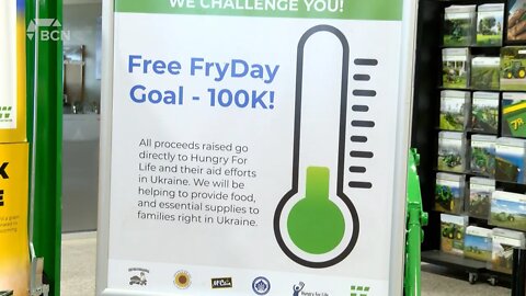 Western Tractor Hosts Free FryDay In Support Of Ukrainian Refugees - June 16, 2022