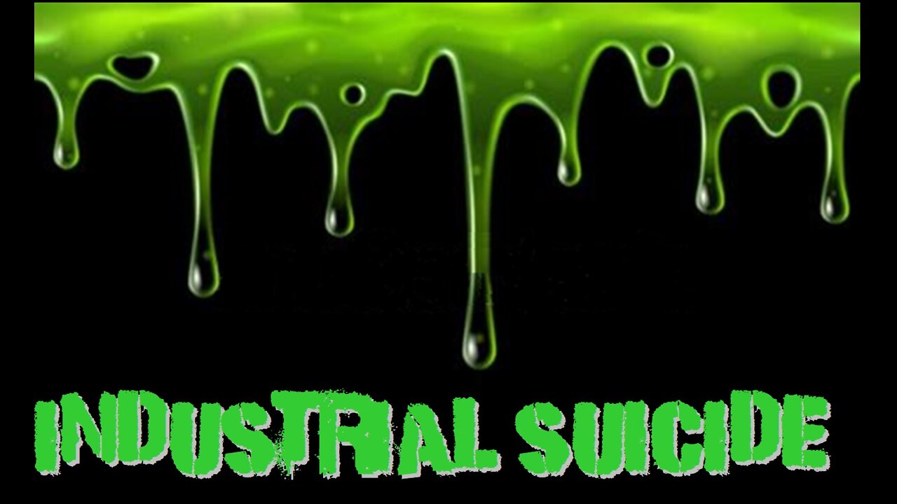 SCS COMMENTARY SHORTS - INDUSTRIAL SUICIDE