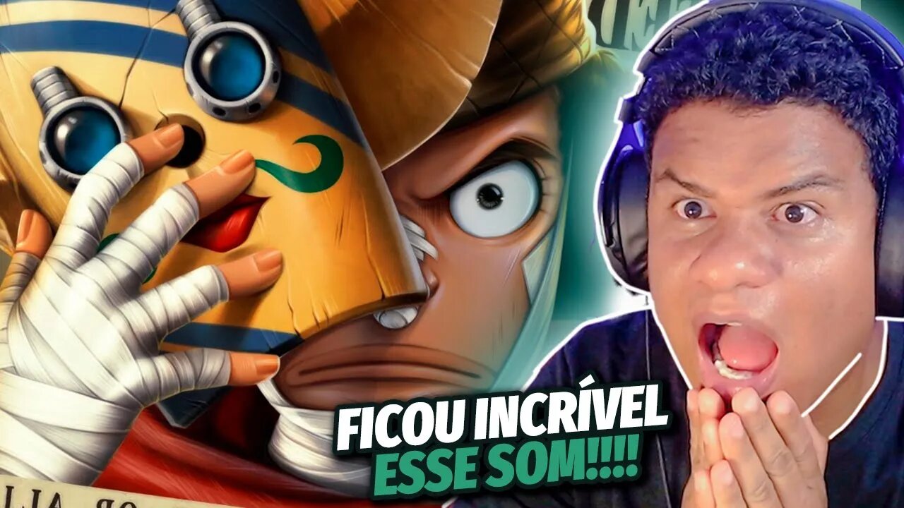 REAGINDO A USOPP (ONE PIECE) TEC | React Anime Pro