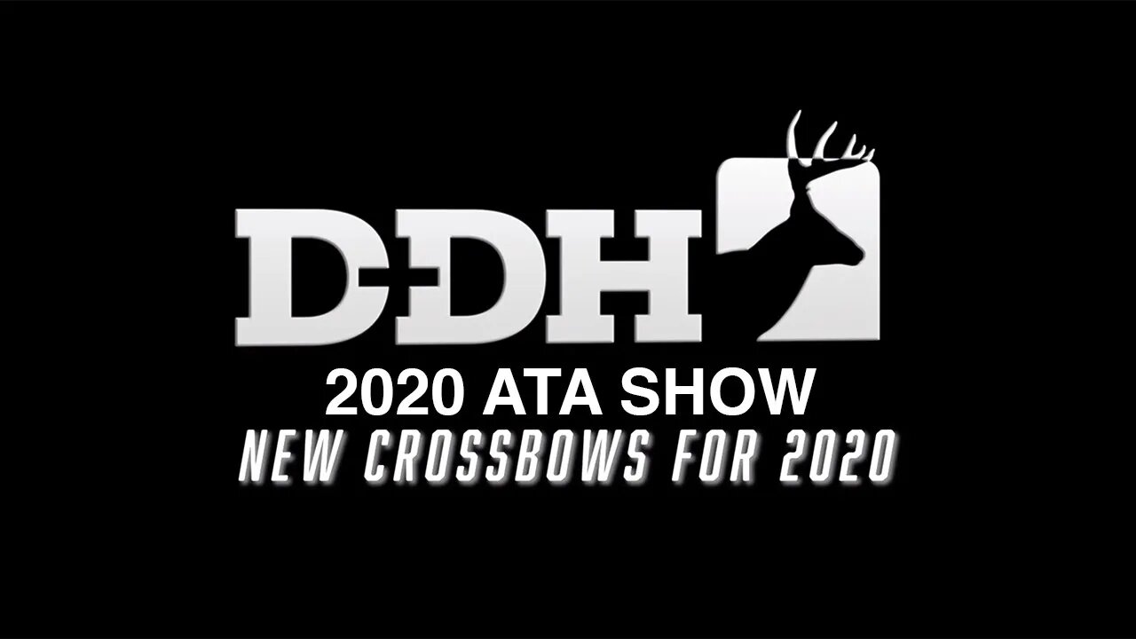 ATA 2020: New Crossbows for Archery Deer Hunters