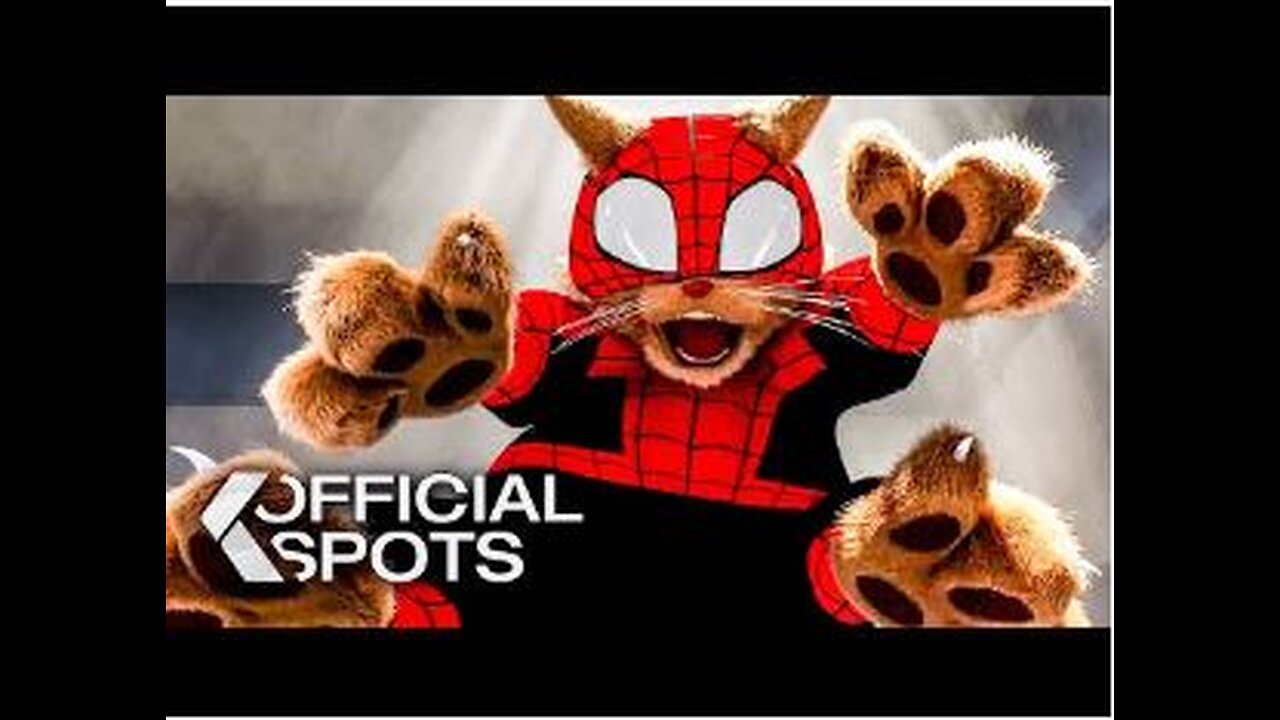 Spider-Man: Across the Spider-Verse “Spider-Cat Attacks Miles” New TV Spots (2023)