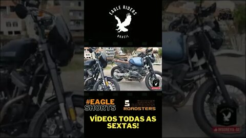 Desfile das #roadster1200 #shorts #eagleshorts