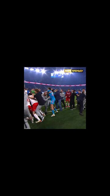 Meanwhile In Russian Football (Soccer)... The Lads Get a Little Upset by Some 'Bad Words'?