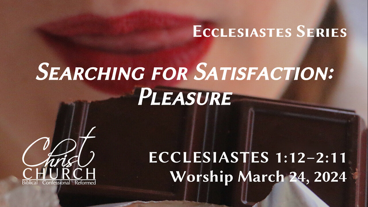 Searching for Satisfaction: Pleasure