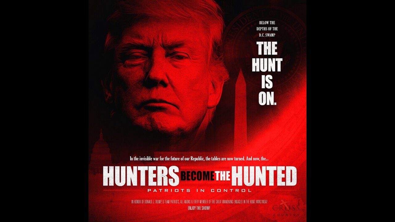 Q Drop 10 14 2020- Hunters become the Hunted- TWO year delta