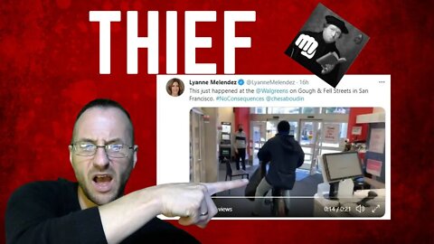 THEFT Is LEGAL in SAN FRANCISCO - Viral Video