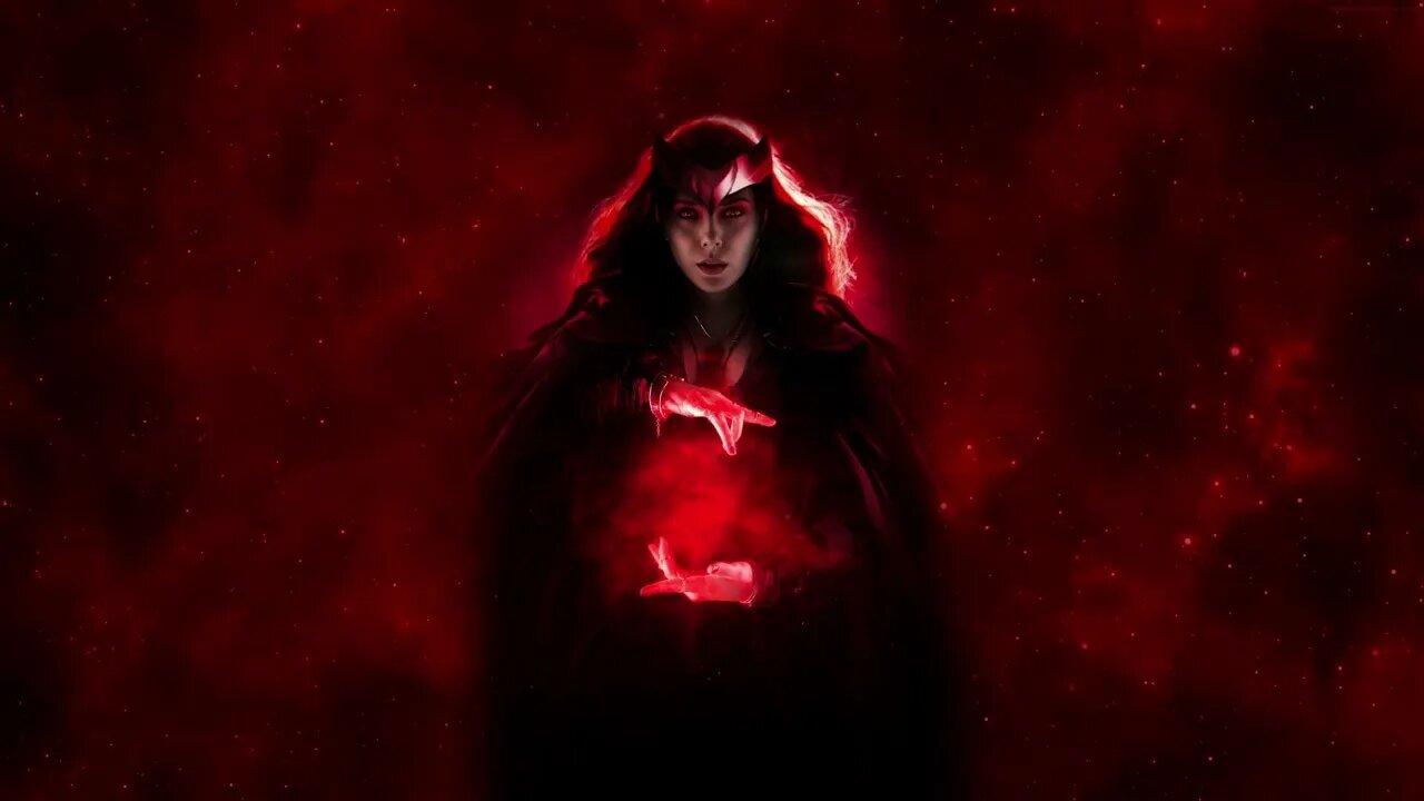 Lively Wallpaper - The Scarlet Witch