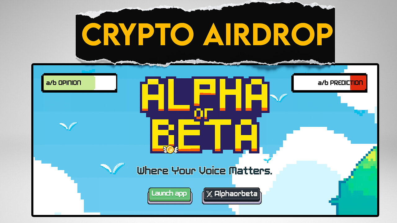 AlphaorBeta Airdrop! How to Earn and Claim abChips & Skywalker NFTs?