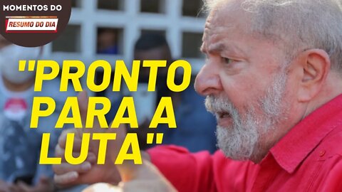 Lula é o candidato dos trabalhadores | Momentos do Resumo do Dia