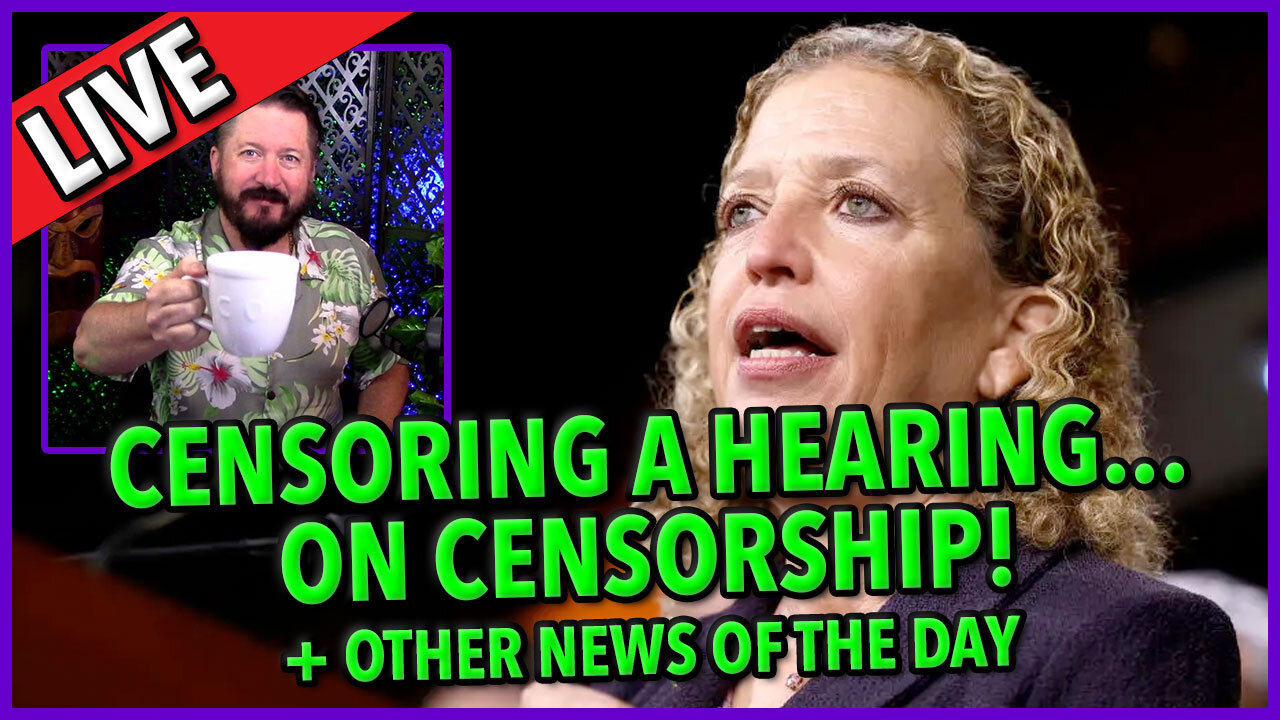 C&N 074 ☕ Censoring Hearing On Censorship 🔥 #censorship ☕ Carlee Russell, Wagner Mercs & #news