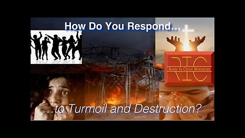 2317 (4/30/23) 21 - What God Has Revealed; The Believers Response to Turmoil and Destruction