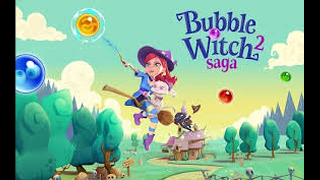 Bubble Witch 2 Saga-Gameplay Trailer