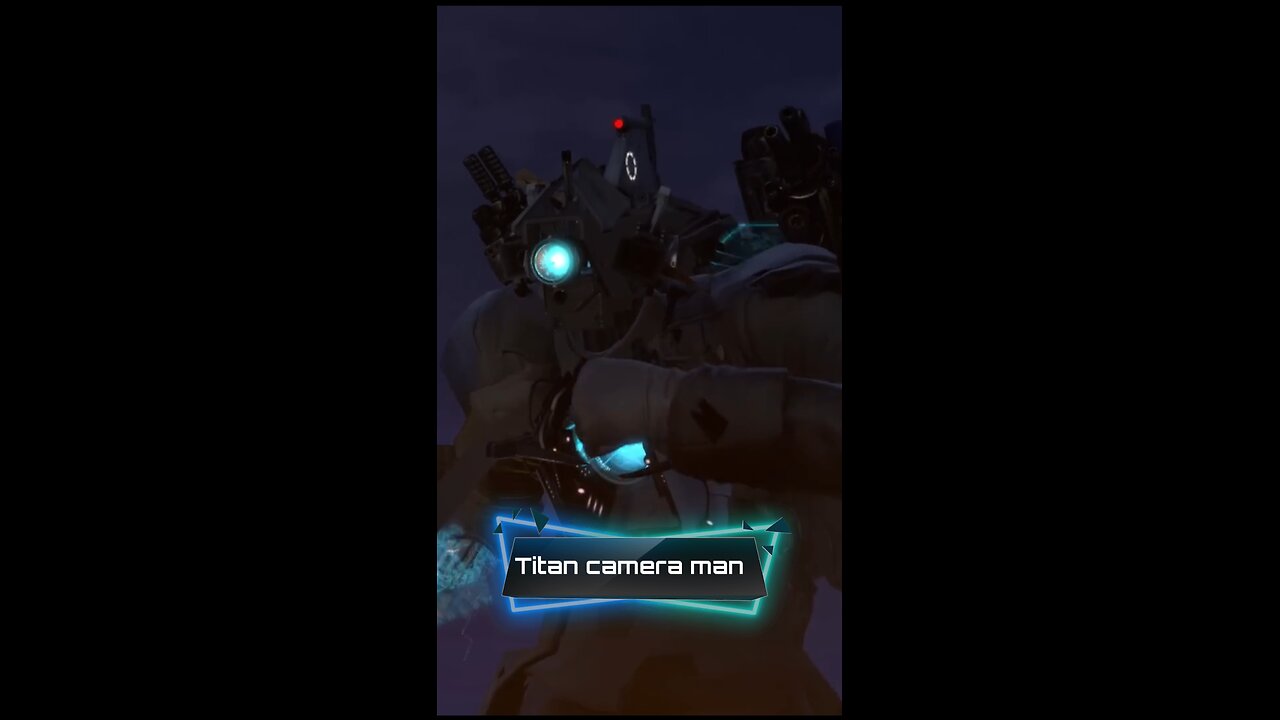 Skibidi Toilet vs Titan camera man