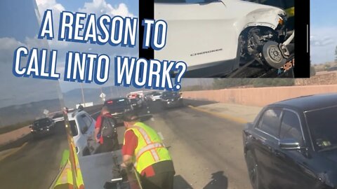 TowVlog|Had to save one of our own! Bad wreck